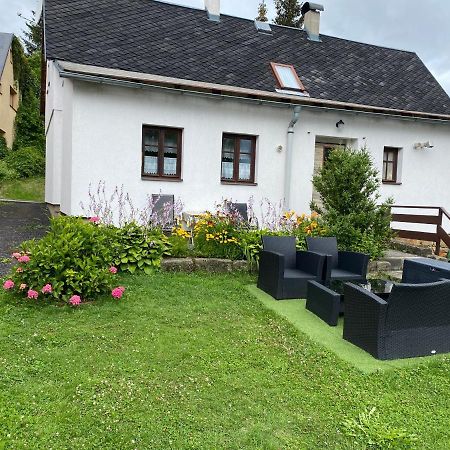 Rekreacni Dum Pohoda Jiřetín pod Jedlovou Exteriör bild