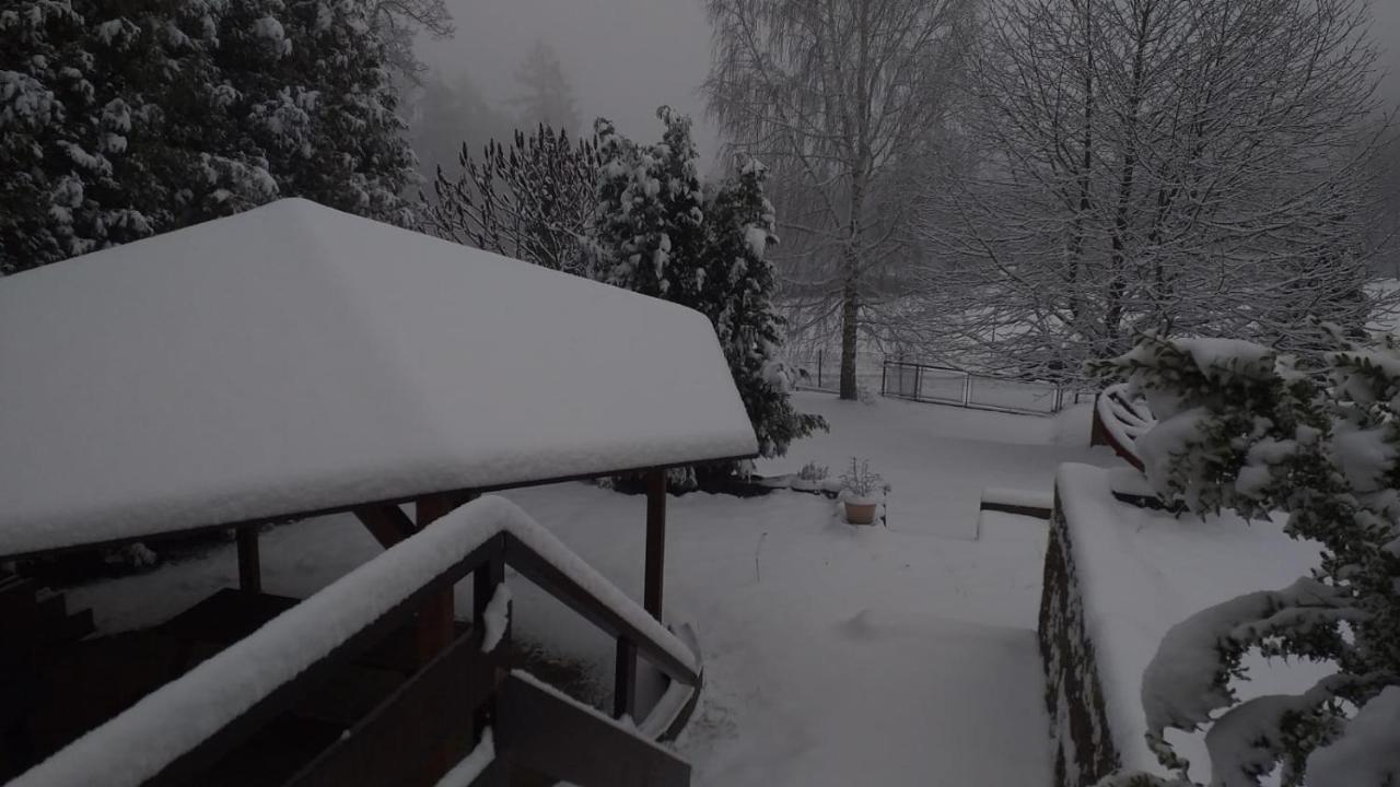 Rekreacni Dum Pohoda Jiřetín pod Jedlovou Exteriör bild