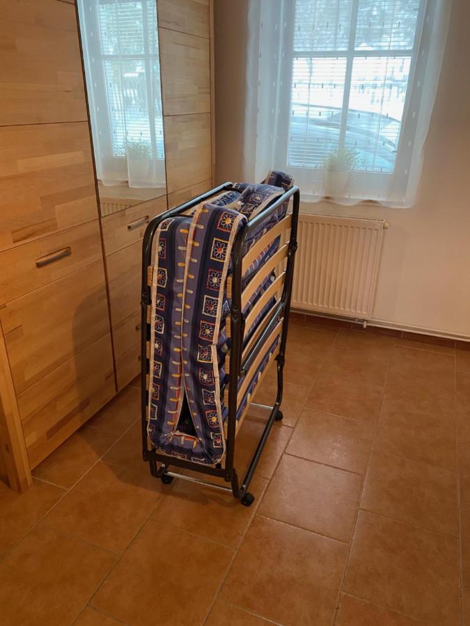 Rekreacni Dum Pohoda Jiřetín pod Jedlovou Exteriör bild