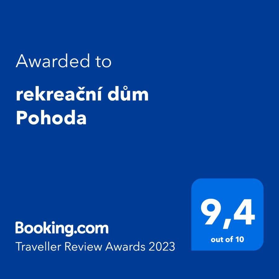 Rekreacni Dum Pohoda Jiřetín pod Jedlovou Exteriör bild