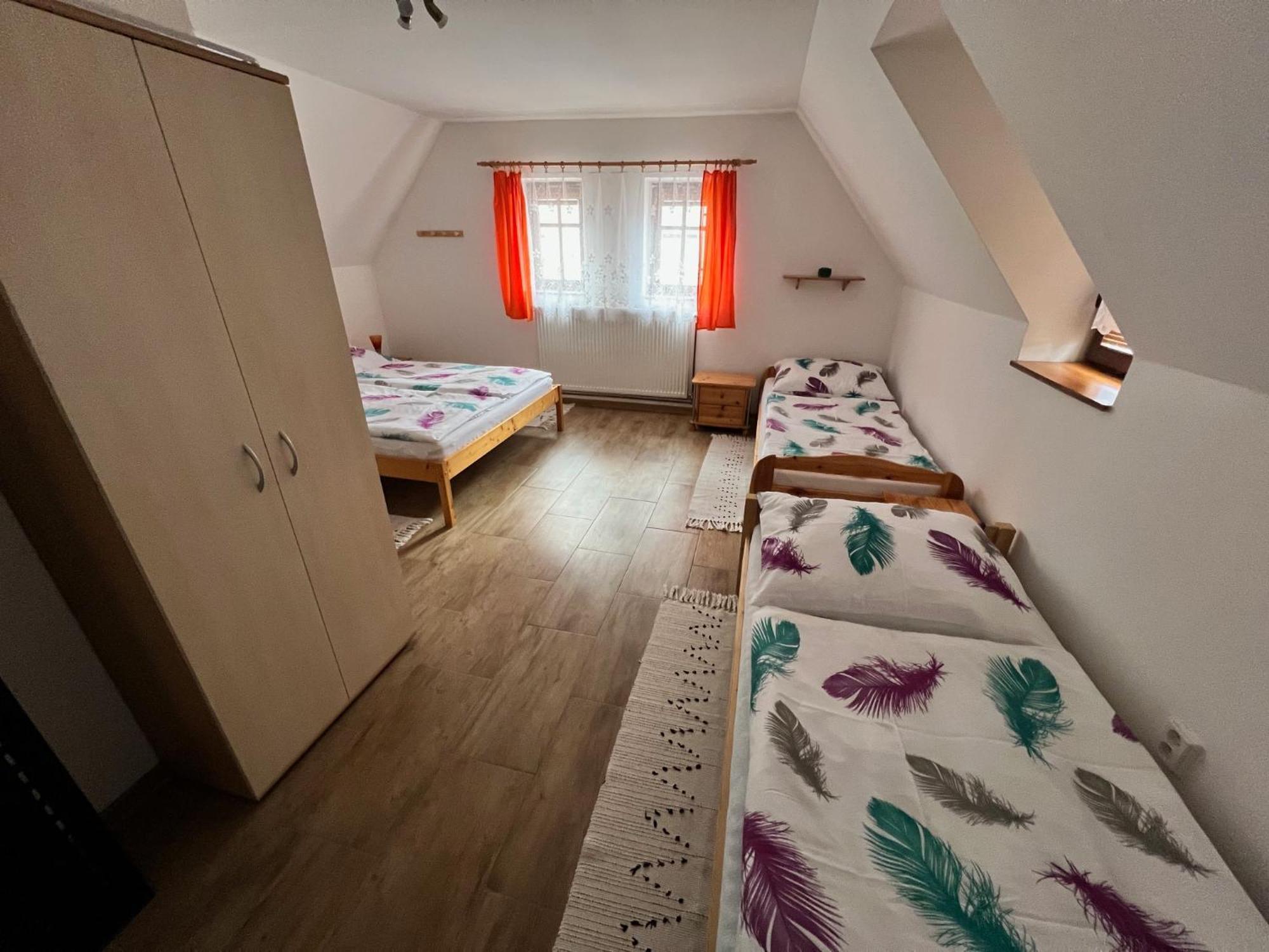 Rekreacni Dum Pohoda Jiřetín pod Jedlovou Exteriör bild