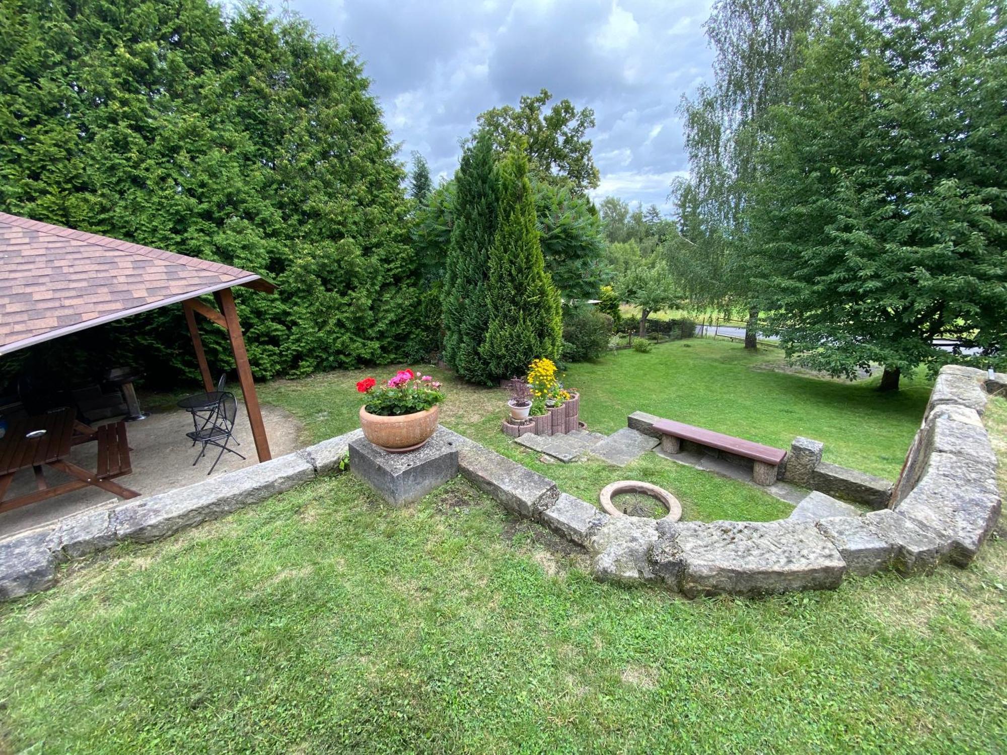 Rekreacni Dum Pohoda Jiřetín pod Jedlovou Exteriör bild